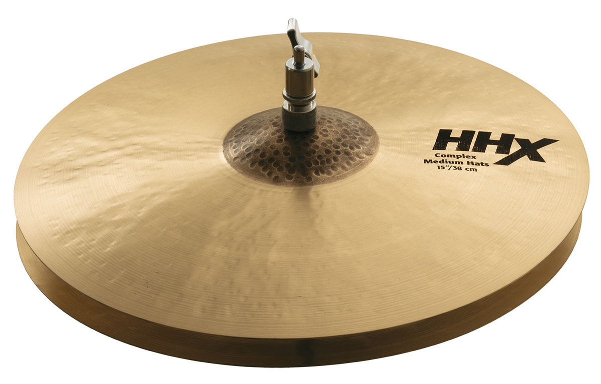 Sabian 11502XCN 15" HHX Complex Medium Hats