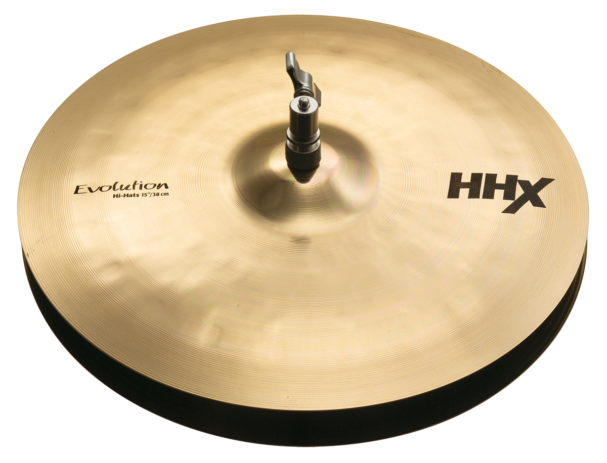 Sabian 11502XEB 15" HHX Evolution Hi-Hats