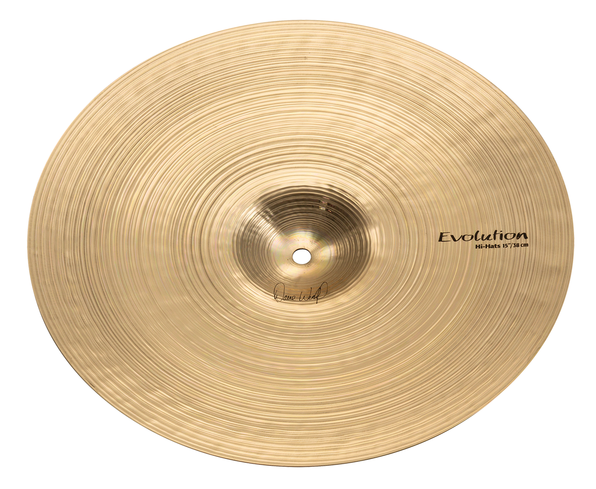 Sabian 11502XEB 15" HHX Evolution Hi-Hats