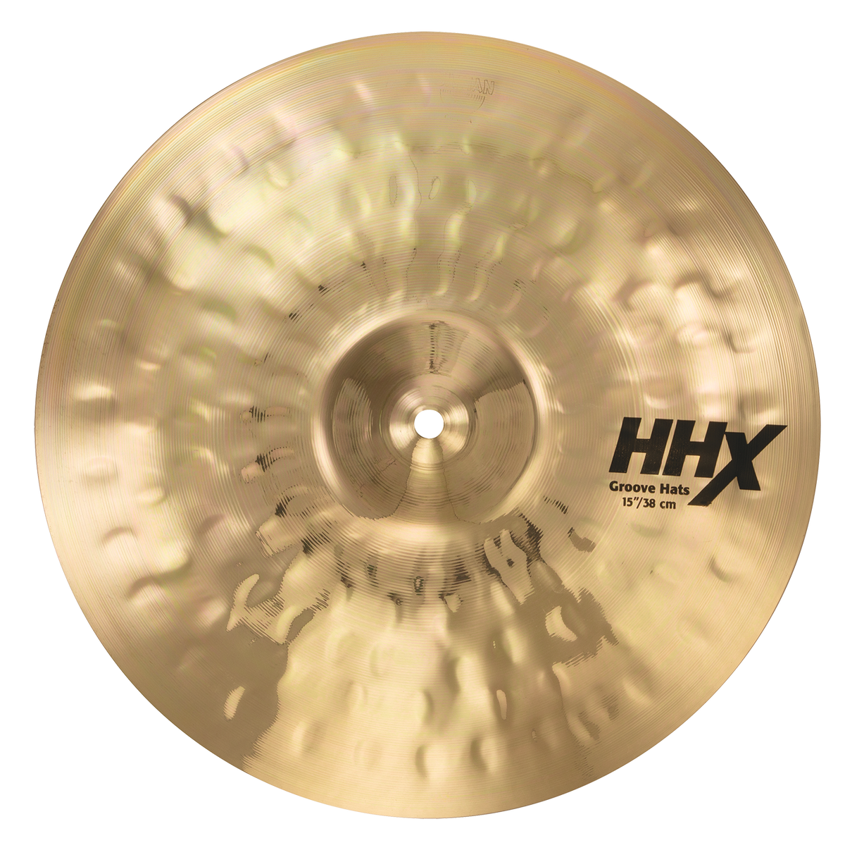Sabian 11589XB 15" HHX Groove Hi-Hats Brilliant Finish