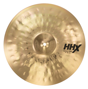 Sabian 11589XB 15" HHX Groove Hi-Hats Brilliant Finish