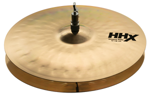 Sabian 11589XB 15" HHX Groove Hi-Hats Brilliant Finish