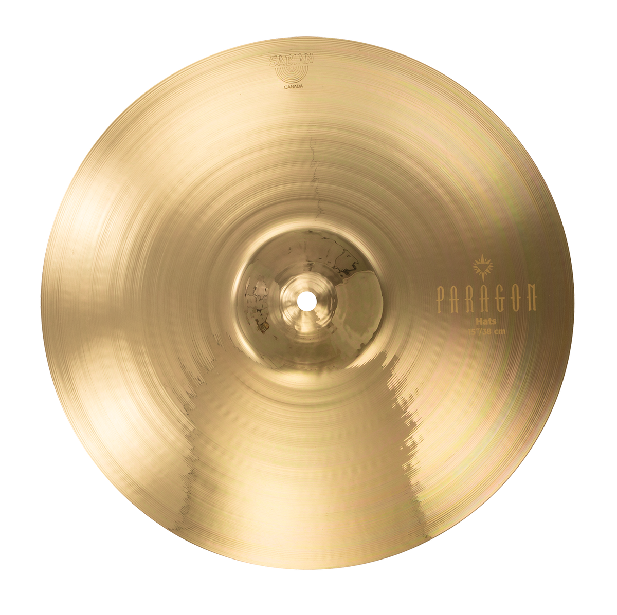 Sabian NP1502B 15" Paragon Hats Brilliant Finish