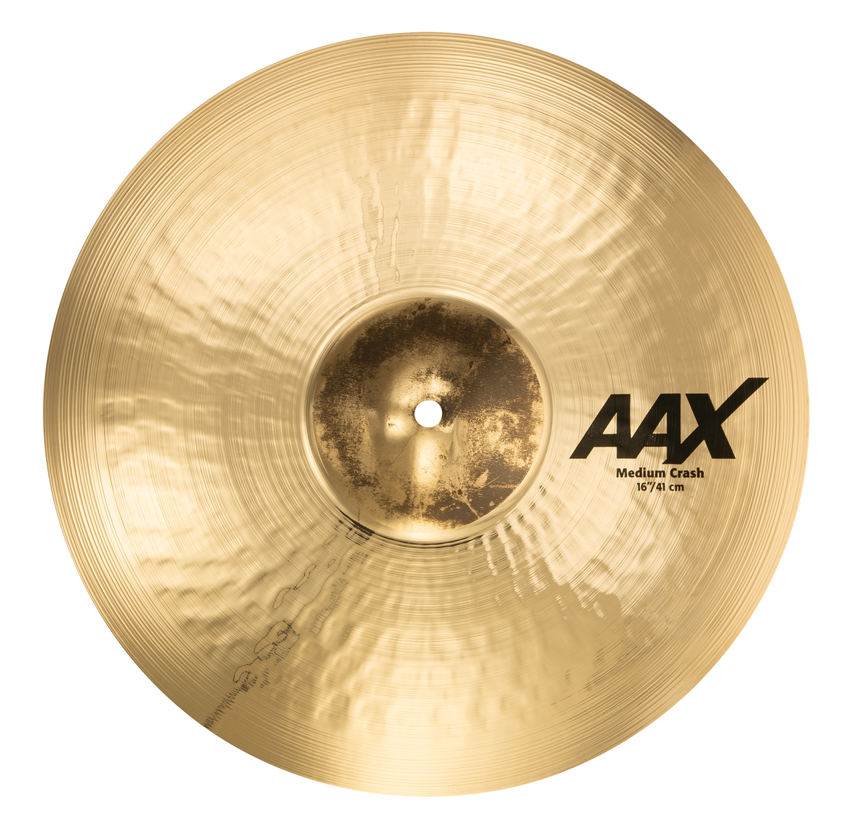 Sabian 21608XCB 16" Medium Crash AAX Brilliant Finish