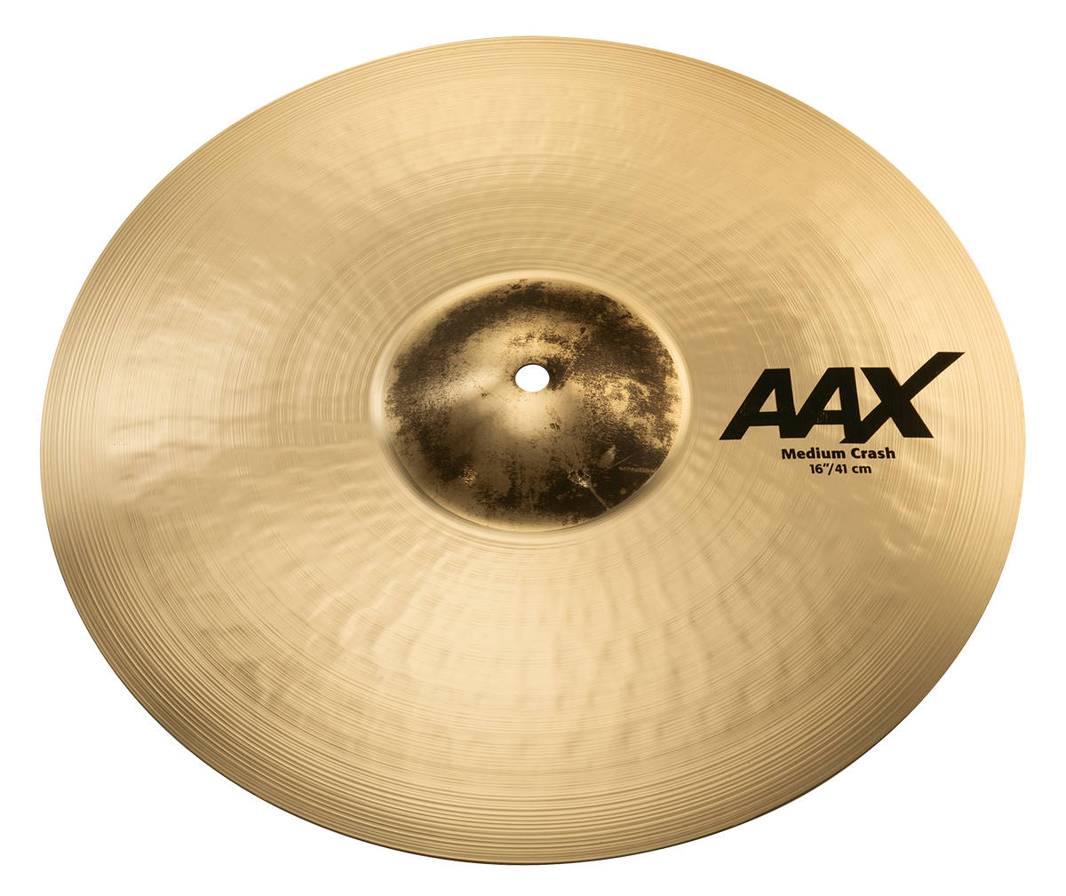 Sabian 21608XCB 16" Medium Crash AAX Brilliant Finish