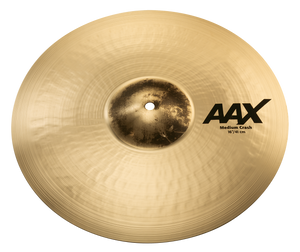 Sabian 21608XCB 16" Medium Crash AAX Brilliant Finish