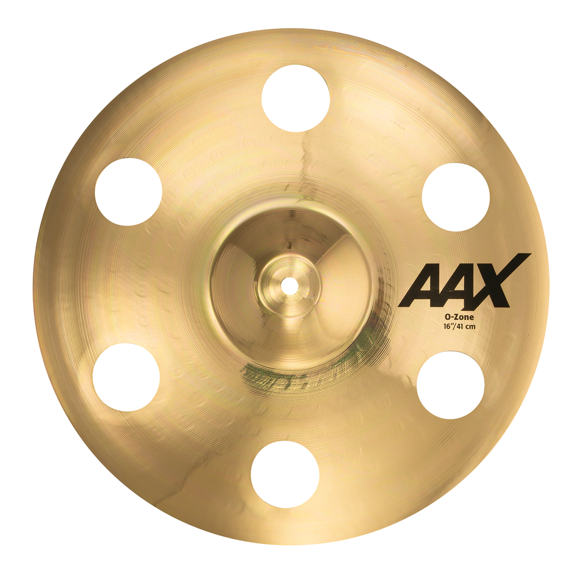 Sabian 21600XB 16" AAX O-Zone Crash Brilliant Finish