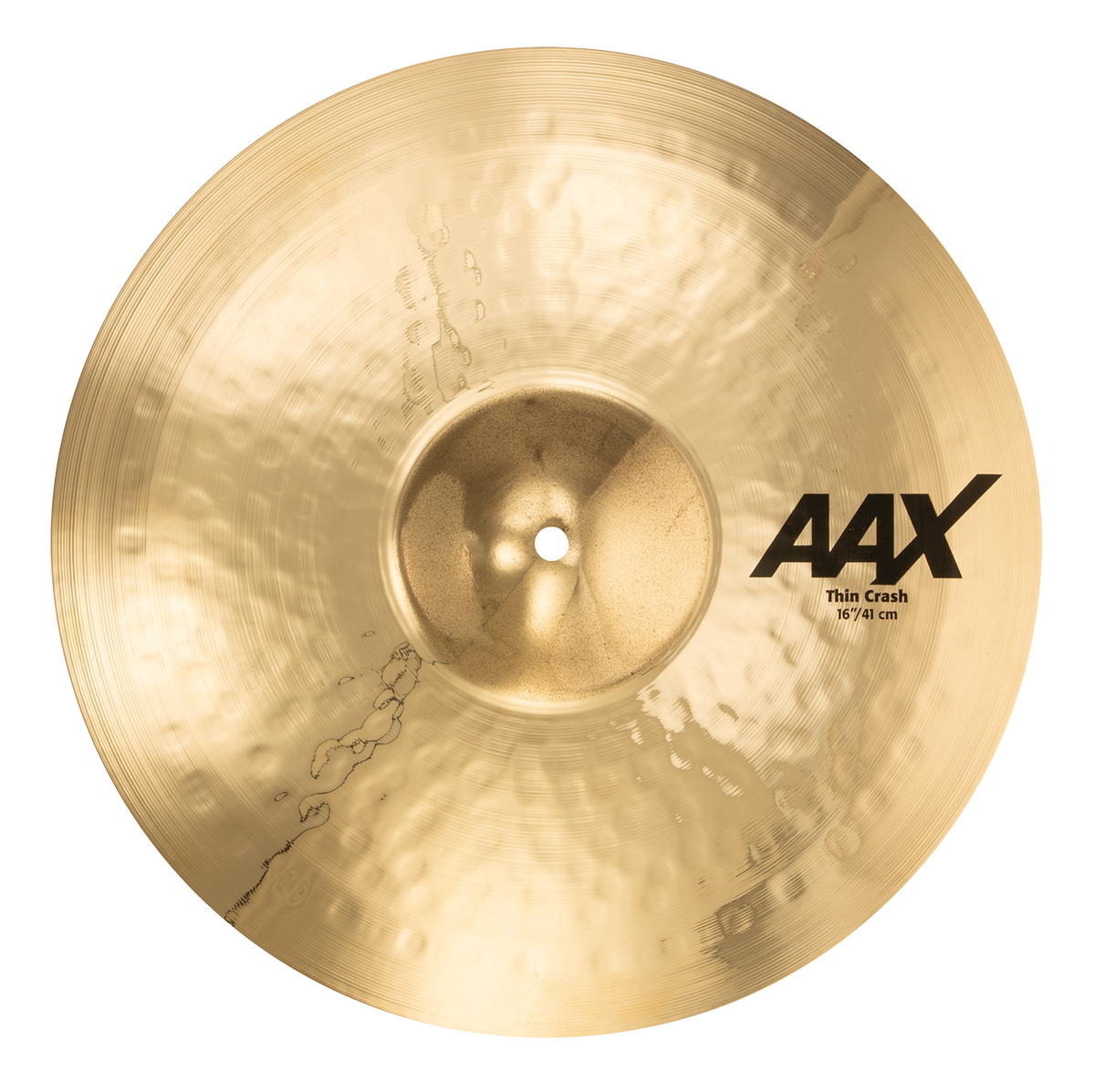 Sabian 21606XCB 16" Thin Crash AAX Brilliant Finish