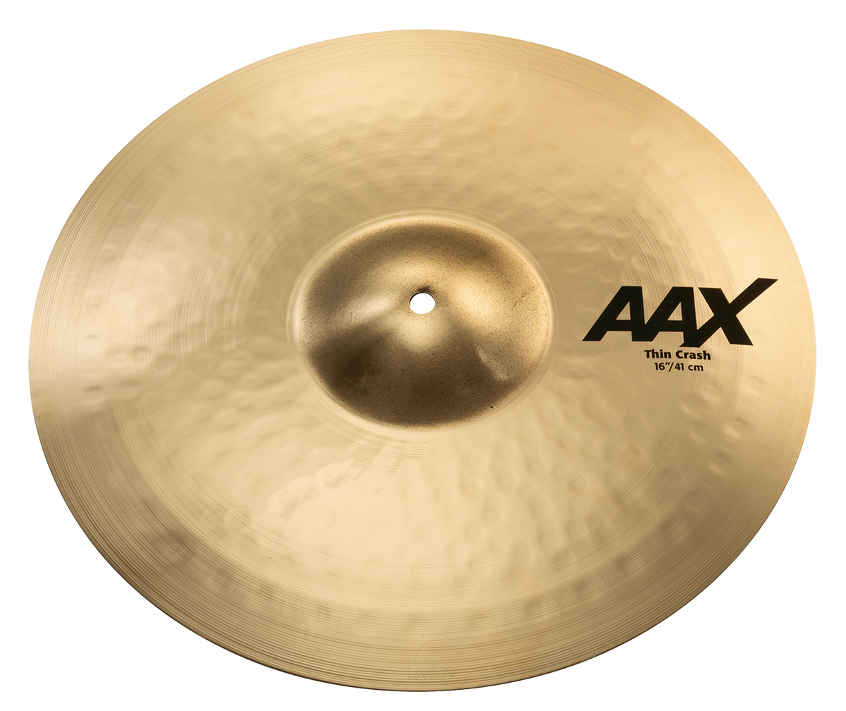 Sabian 21606XCB 16" Thin Crash AAX Brilliant Finish