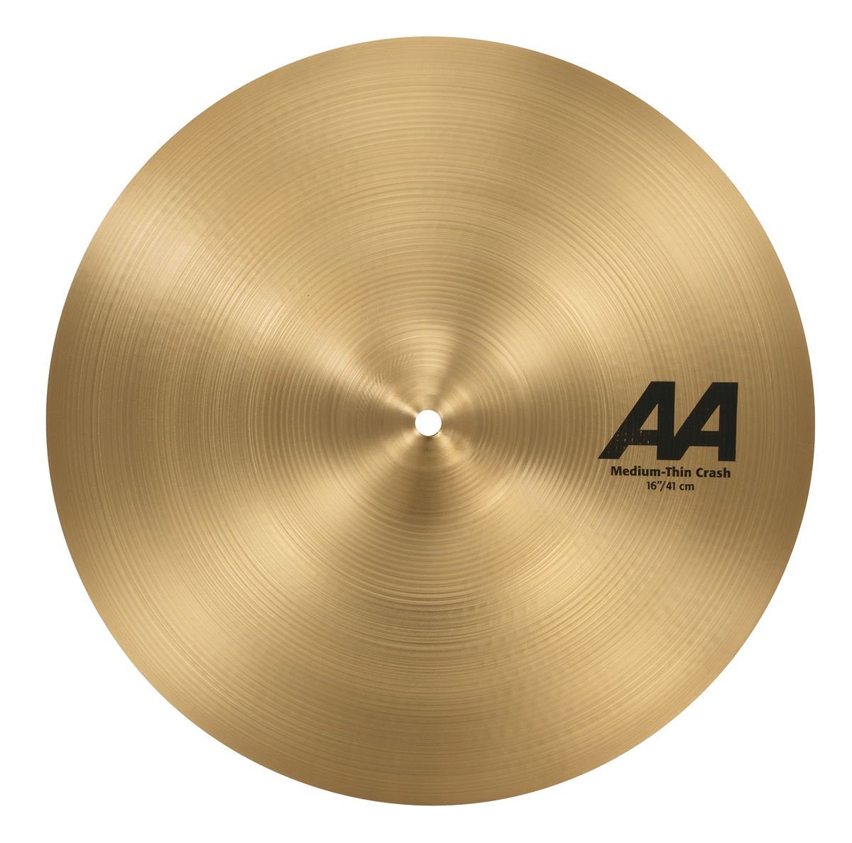 Sabian 21607 16" AA Medium Thin Crash