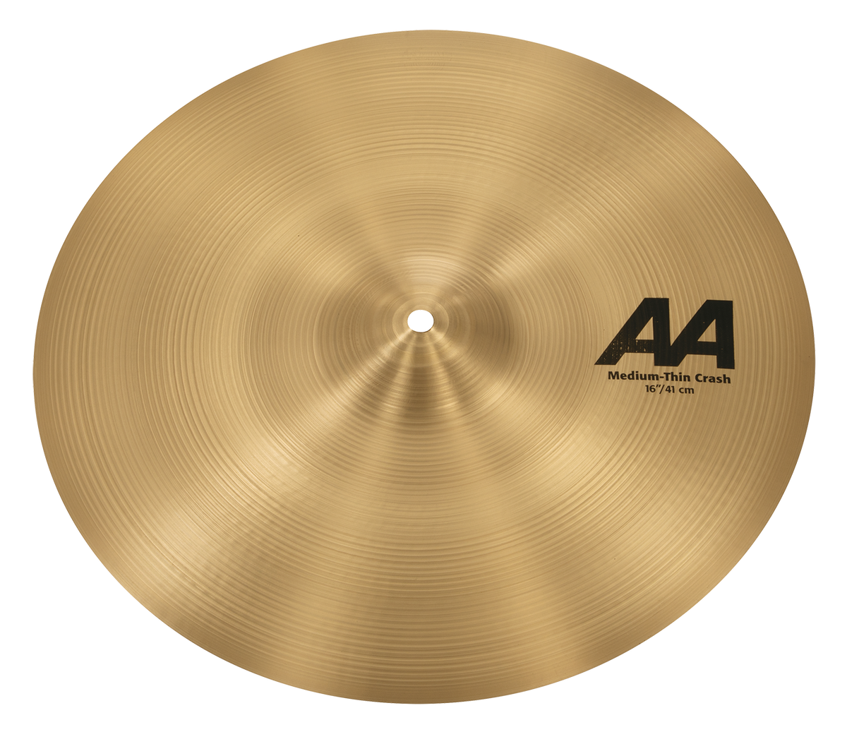 Sabian 21607 16" AA Medium Thin Crash