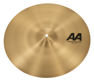 Sabian 21607 16" AA Medium Thin Crash