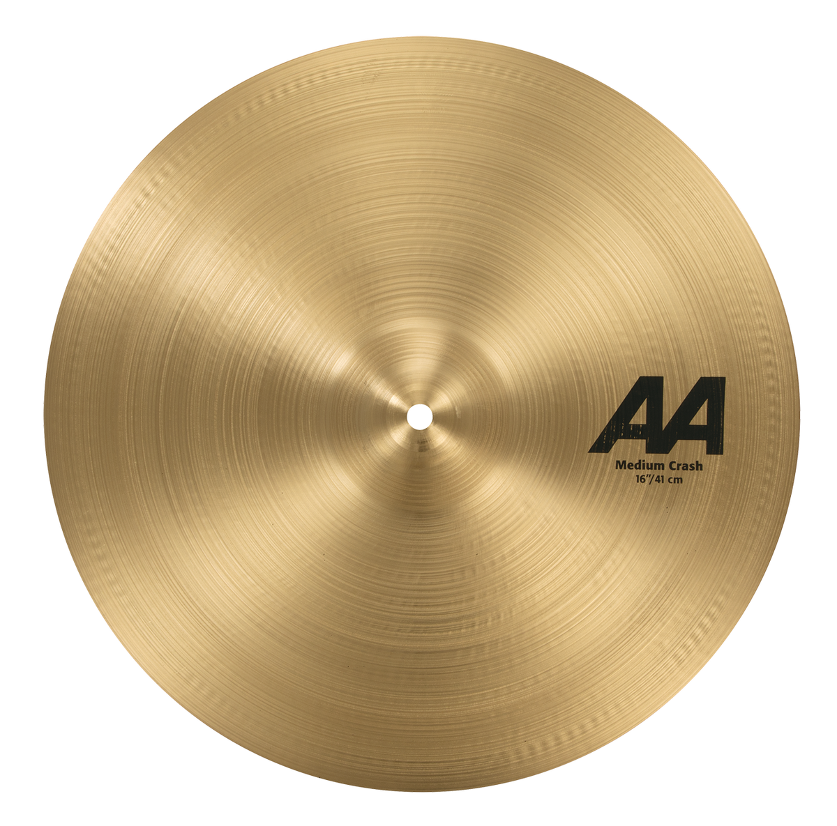 Sabian 21608 16" AA Medium Crash