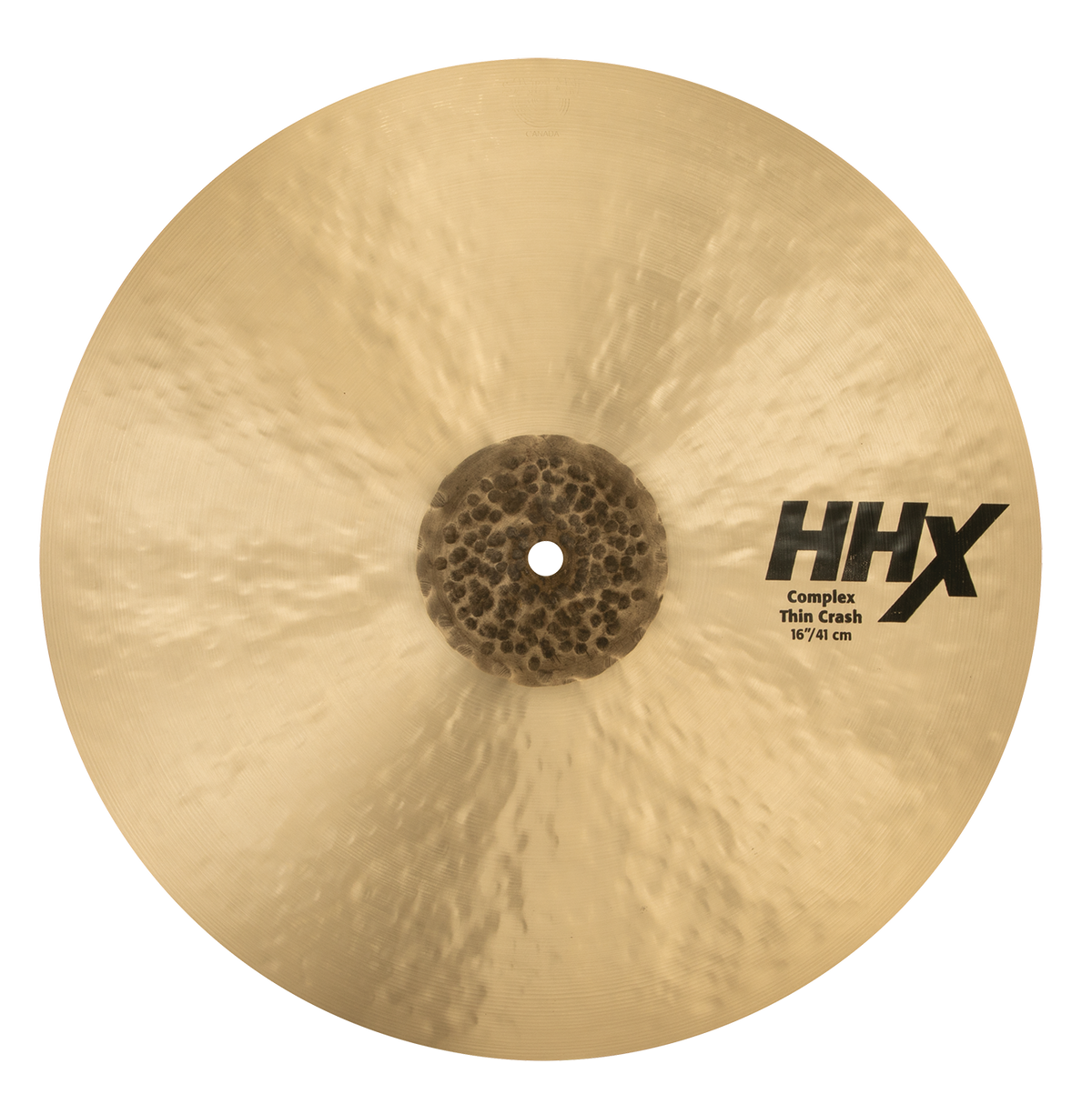 Sabian 11606XCN 16" HHX Complex Thin Crash