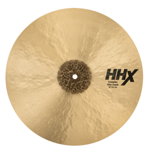 Sabian 11606XCN 16" HHX Complex Thin Crash