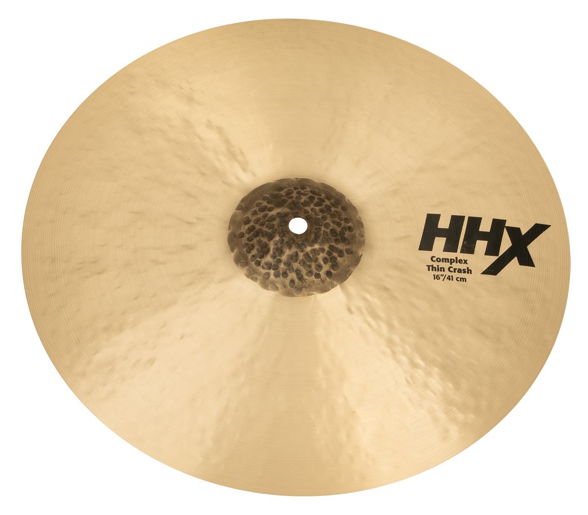 Sabian 11606XCN 16" HHX Complex Thin Crash