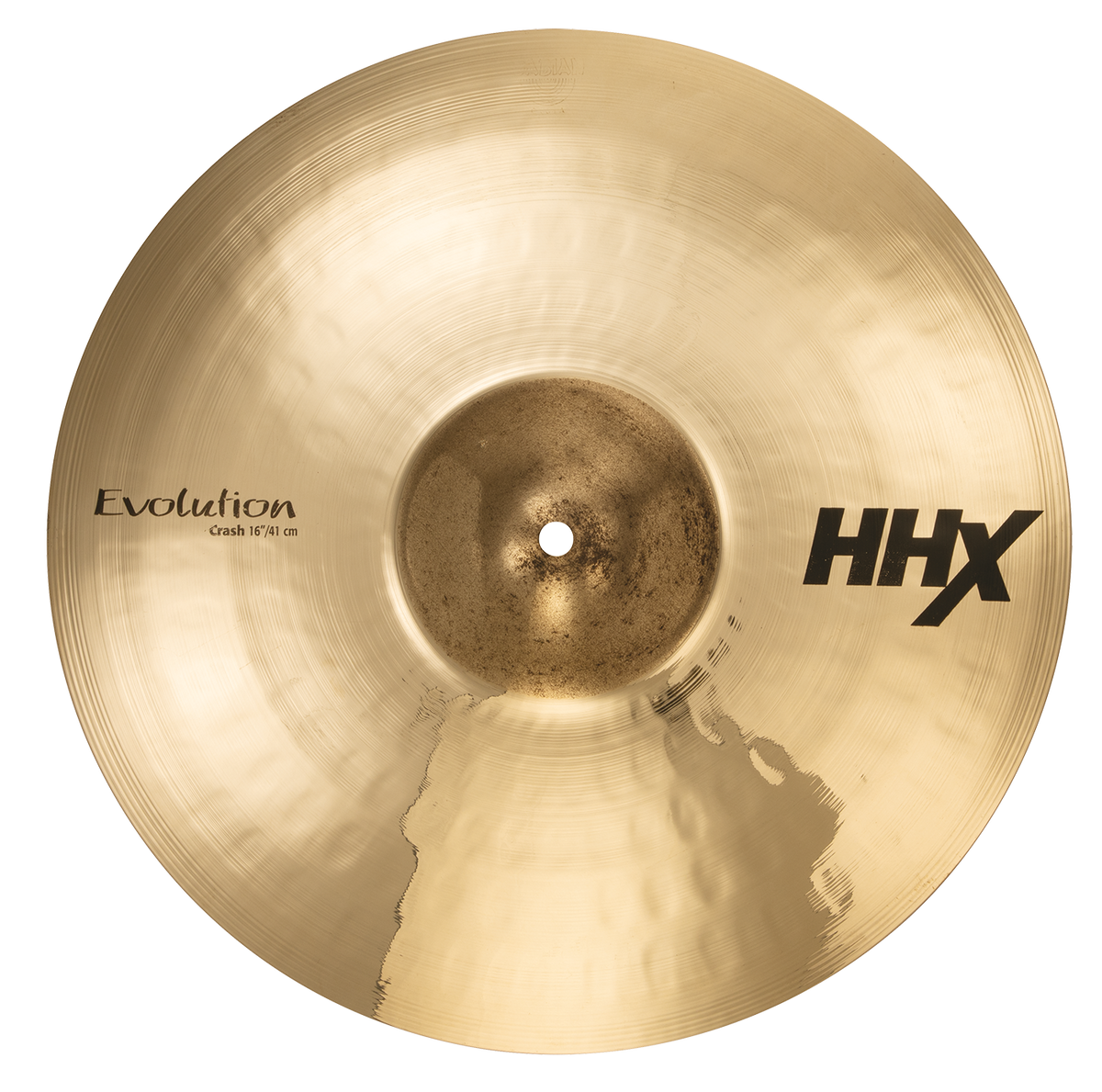 Sabian 11606XEB 16" HHX Evolution Crash Brilliant Finish