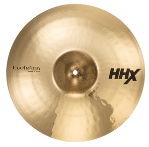 Sabian 11606XEB 16" HHX Evolution Crash Brilliant Finish