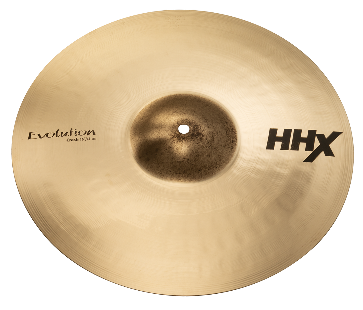 Sabian 11606XEB 16" HHX Evolution Crash Brilliant Finish