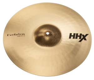 Sabian 11606XEB 16" HHX Evolution Crash Brilliant Finish