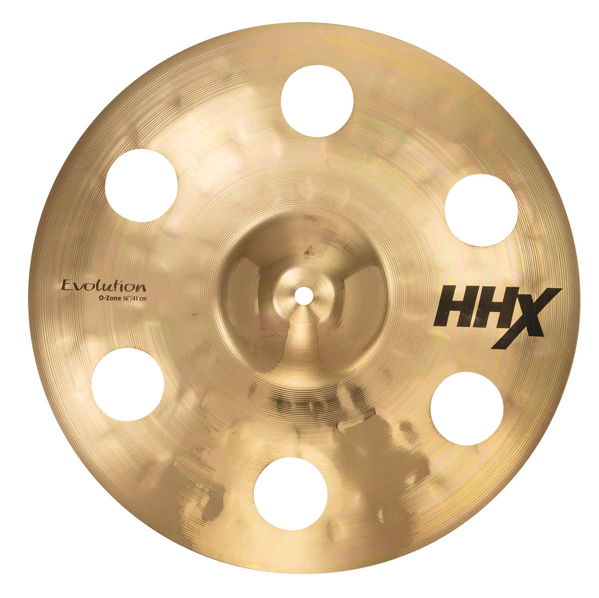 Sabian 11600XEB 16" HHX Evolution O-Zone Crash Brilliant Finish