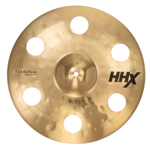 Sabian 11600XEB 16" HHX Evolution O-Zone Crash Brilliant Finish
