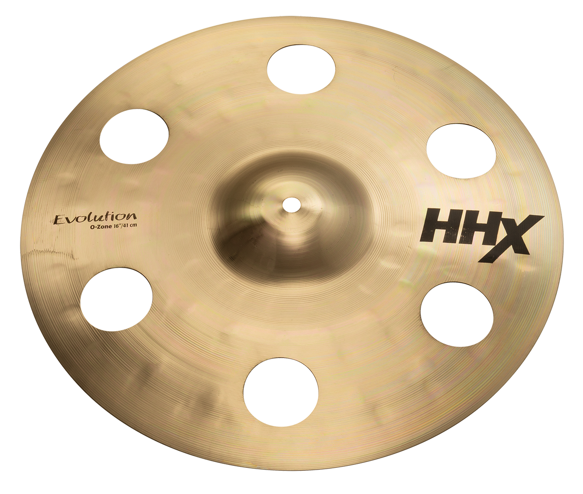 Sabian 11600XEB 16" HHX Evolution O-Zone Crash Brilliant Finish