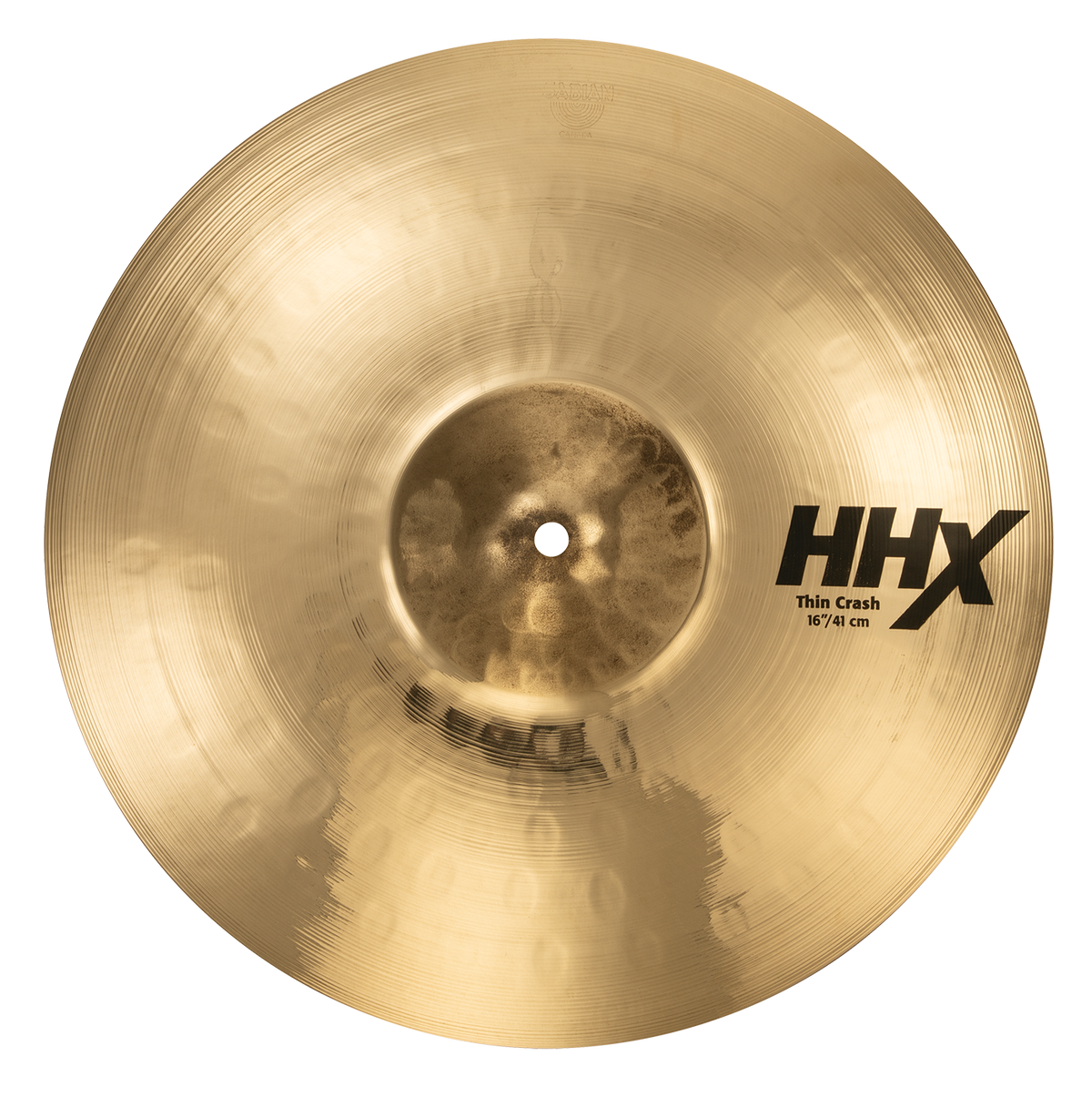 Sabian 11606XTB 16" HHX Thin Crash Brilliant Finish