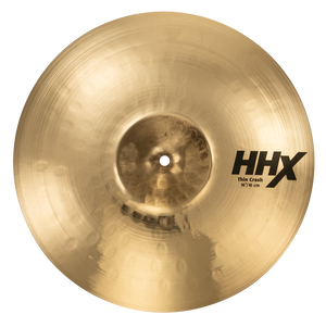 Sabian 11606XTB 16" HHX Thin Crash Brilliant Finish