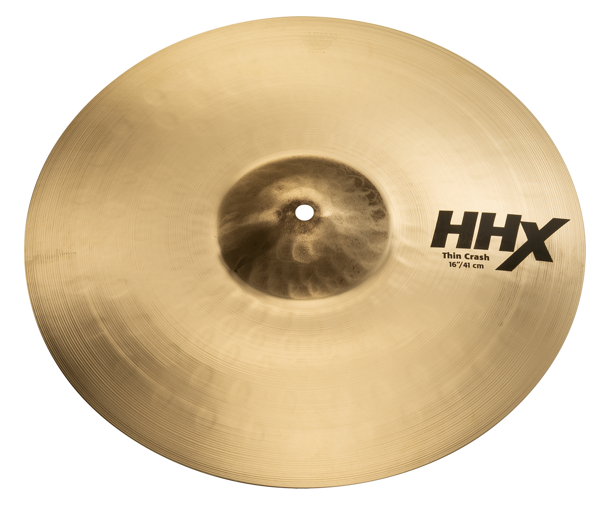 Sabian 11606XTB 16" HHX Thin Crash Brilliant Finish