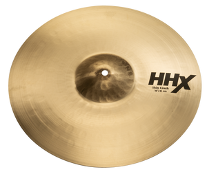 Sabian 11606XTB 16" HHX Thin Crash Brilliant Finish