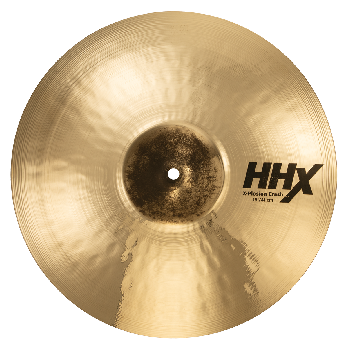 Sabian 11687XB 16" HHX X-Plosion Crash Brilliant Finish