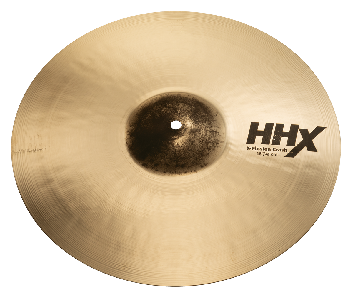 Sabian 11687XB 16" HHX X-Plosion Crash Brilliant Finish