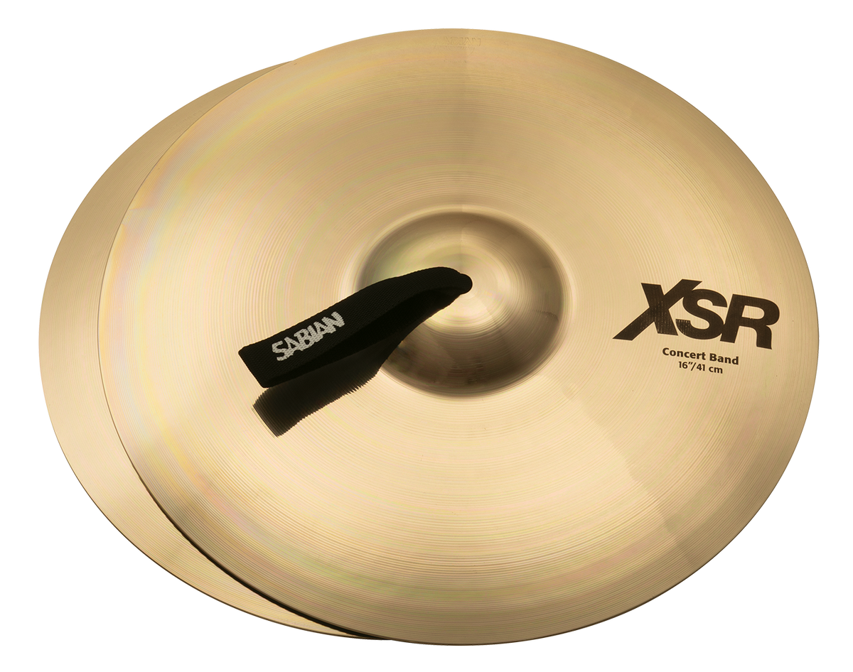 Sabian XSR1621B 16" XSR Concert Band