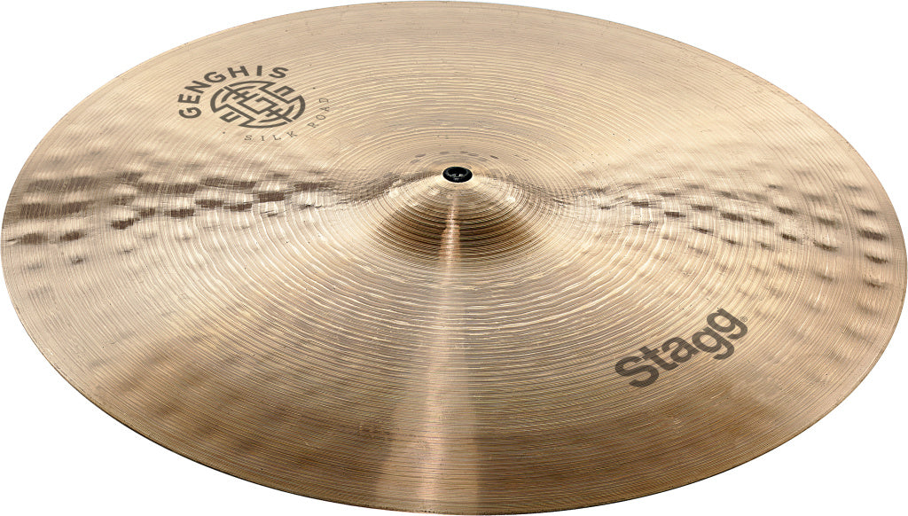 STAGG GENG-CM17R 17" Genghis medium crash
