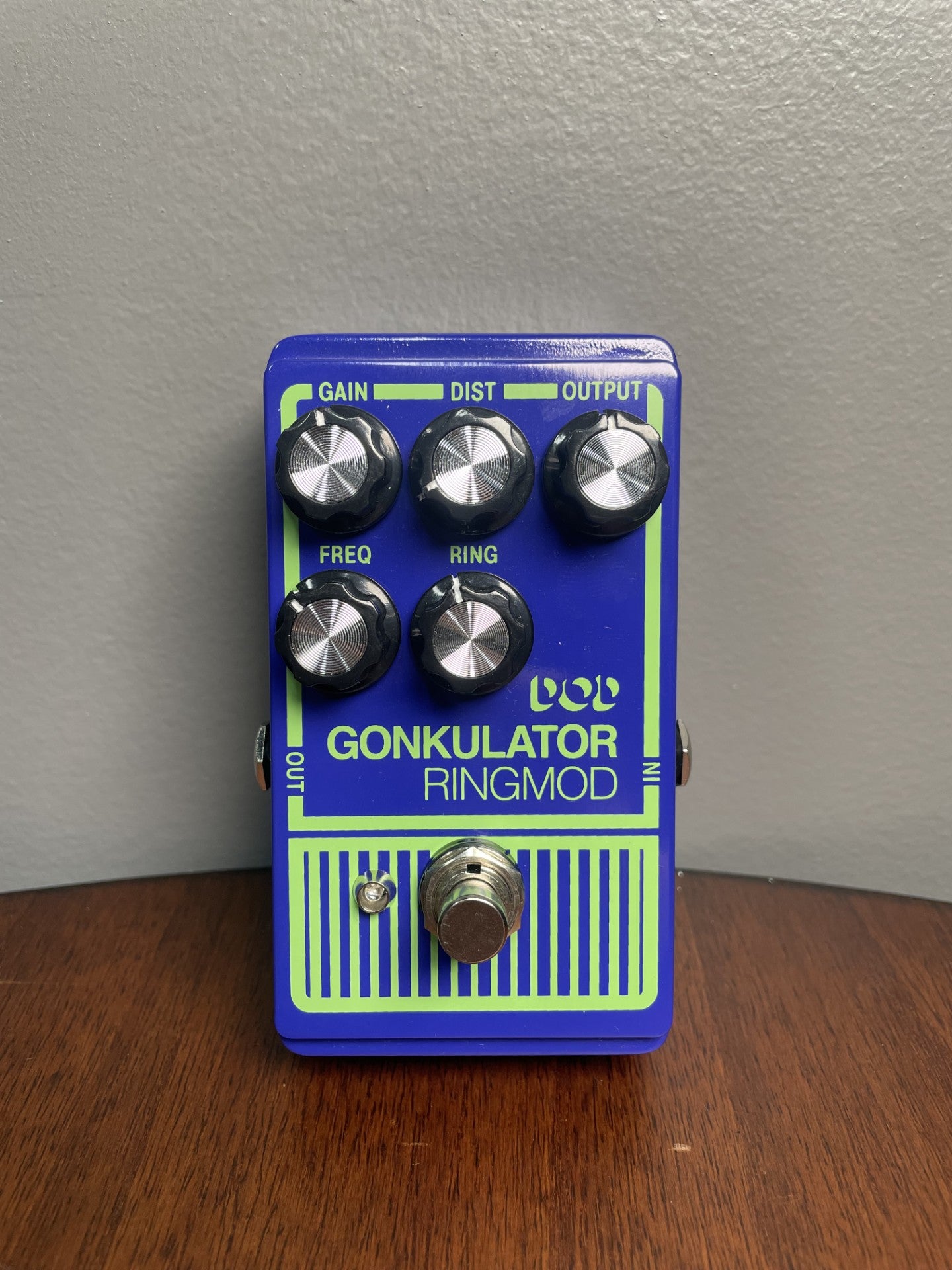 DOD Gonkulator Ring Modulator Pedal – Maxwell's House of Music