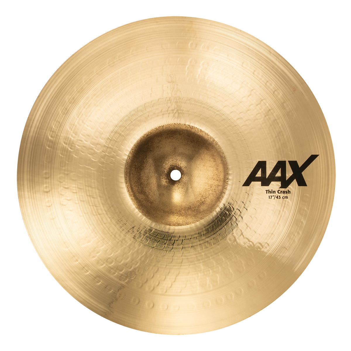 Sabian 21706XCB 17" Thin Crash AAX Brilliant Finish