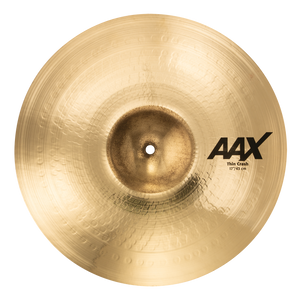 Sabian 21706XCB 17" Thin Crash AAX Brilliant Finish
