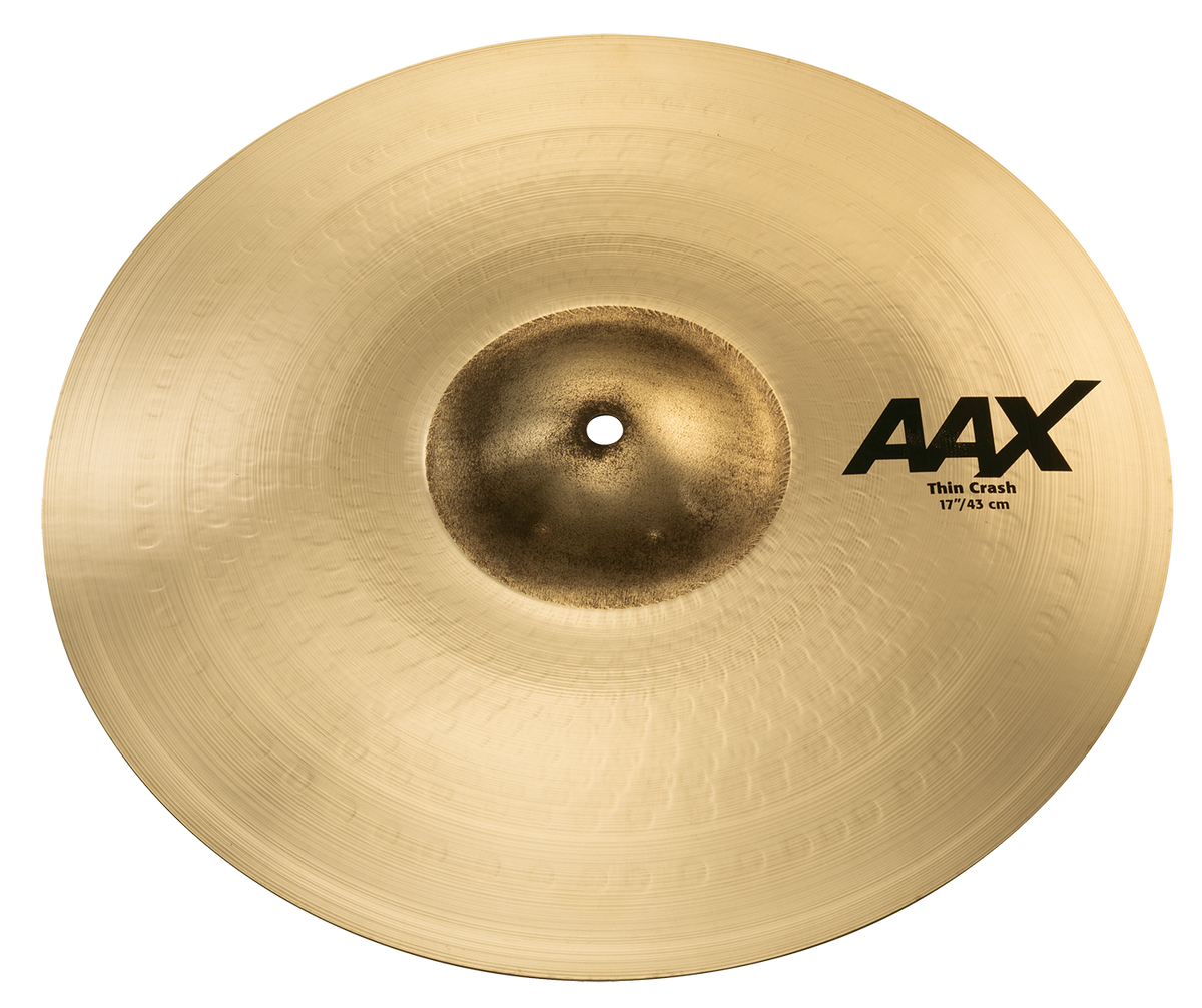 Sabian 21706XCB 17" Thin Crash AAX Brilliant Finish