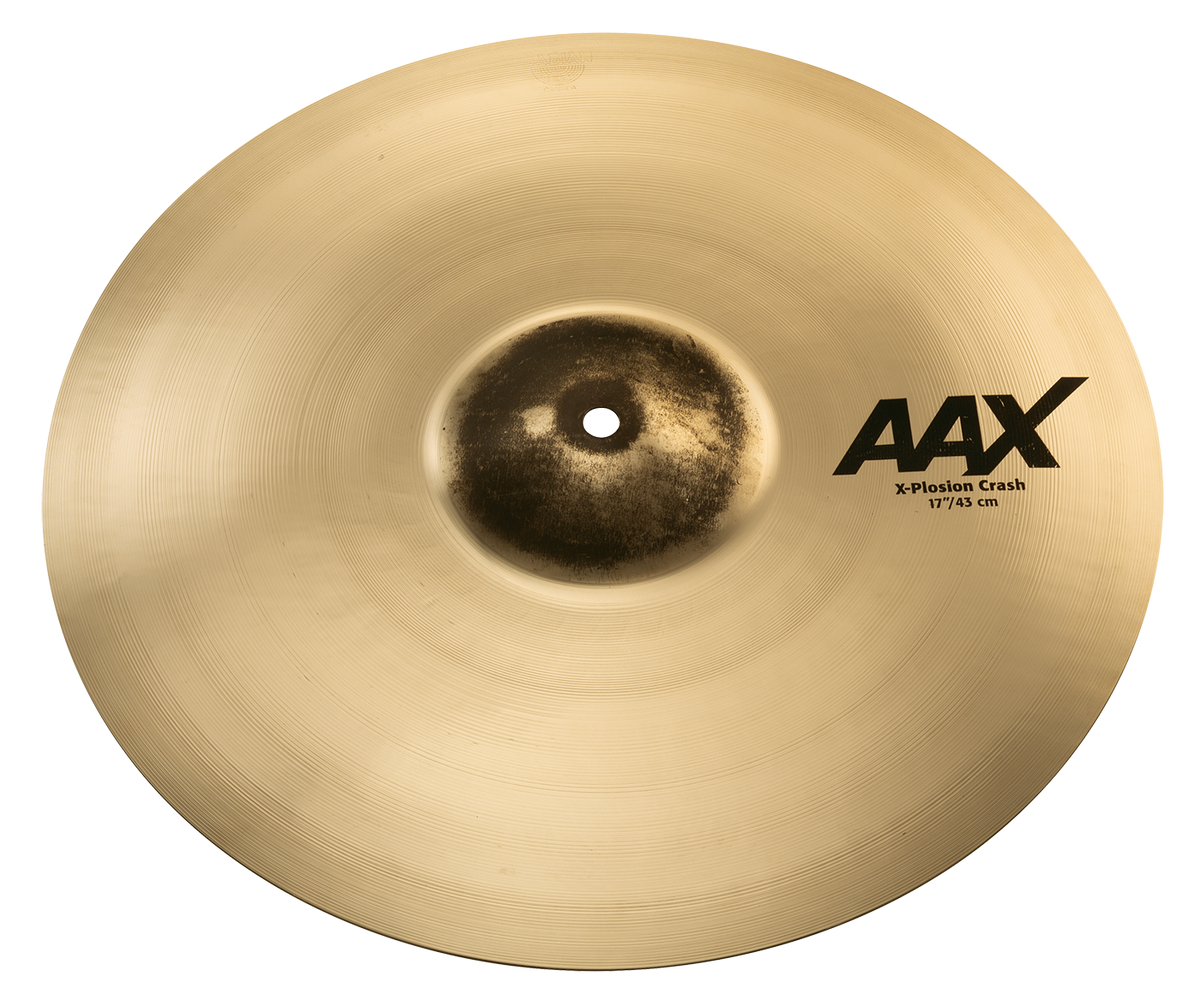 Sabian 21787XB 17" AAX X-Plosion Crash Brilliant Finish