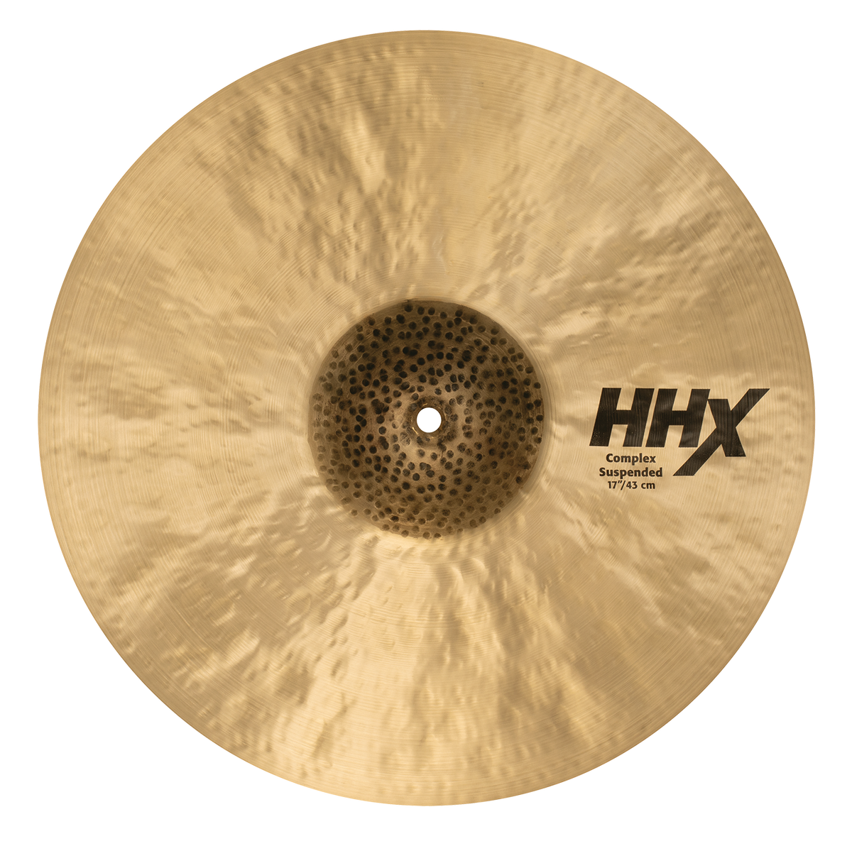 Sabian 11723XCN 17" HHX COMPLEX SUSPENDED