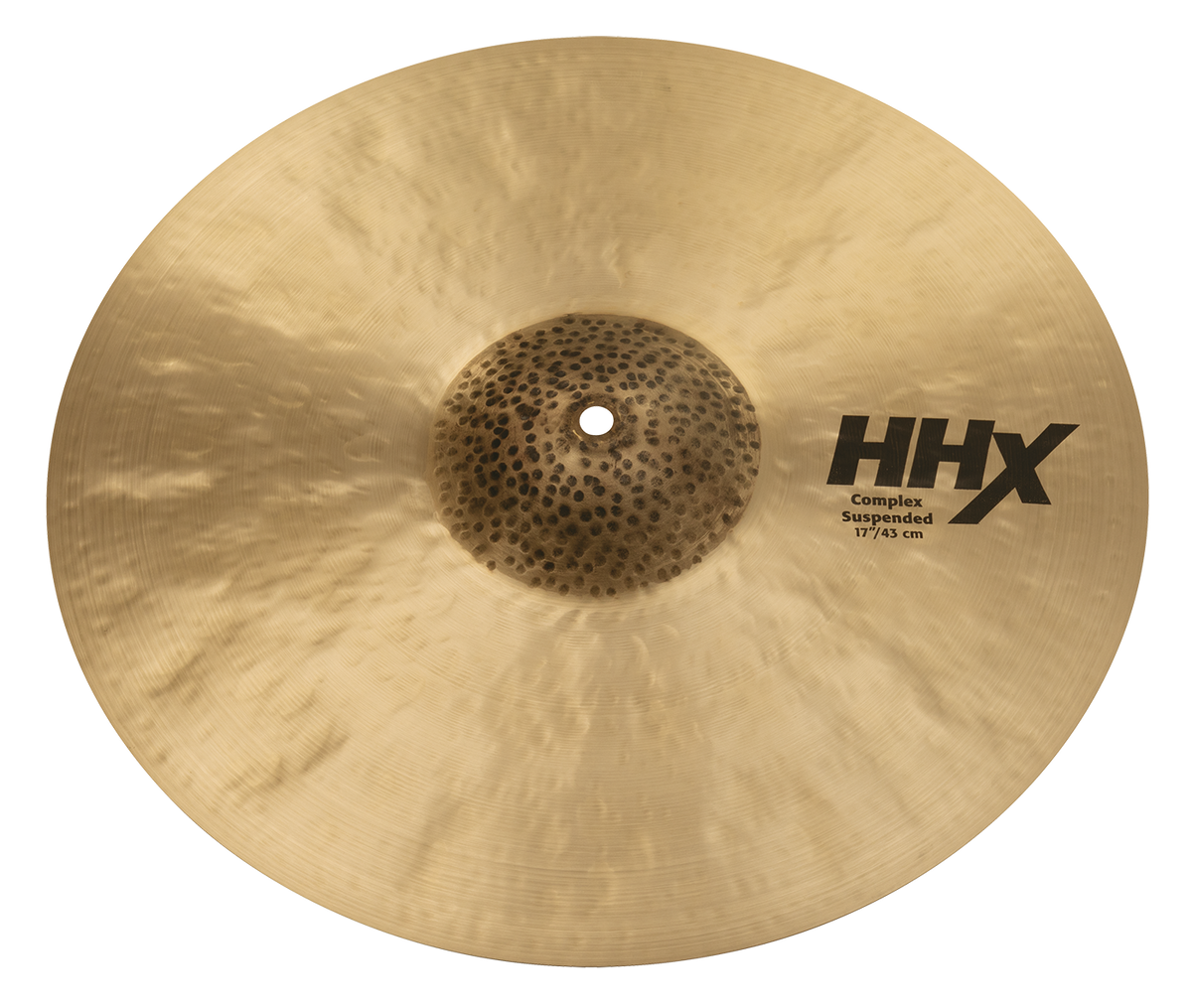 Sabian 11723XCN 17" HHX COMPLEX SUSPENDED