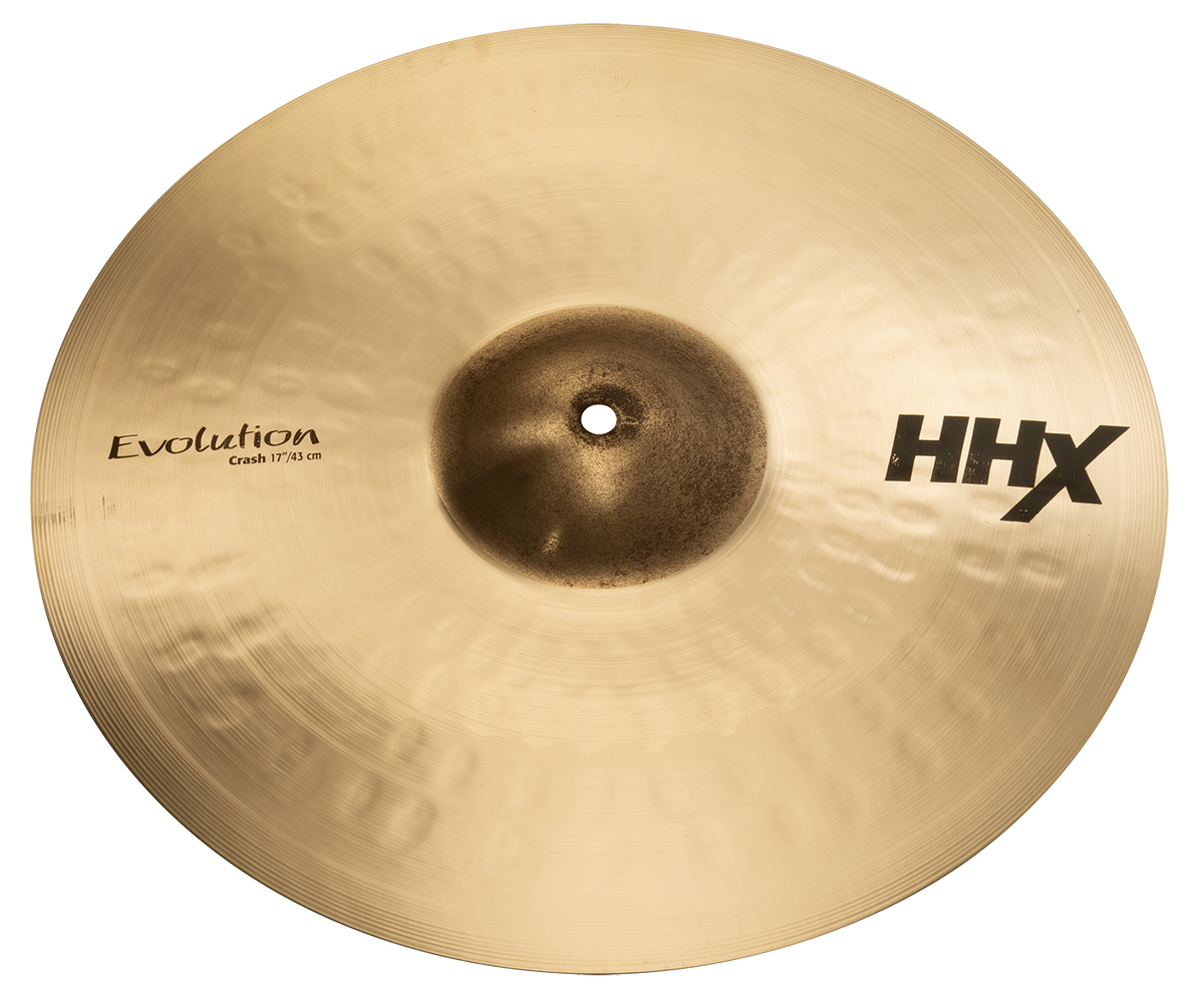 Sabian 11706XEB 17" HHX Evolution Crash Brilliant Finish