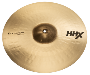Sabian 11706XEB 17" HHX Evolution Crash Brilliant Finish