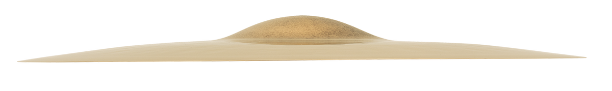 Sabian 11706XEB 17" HHX Evolution Crash Brilliant Finish
