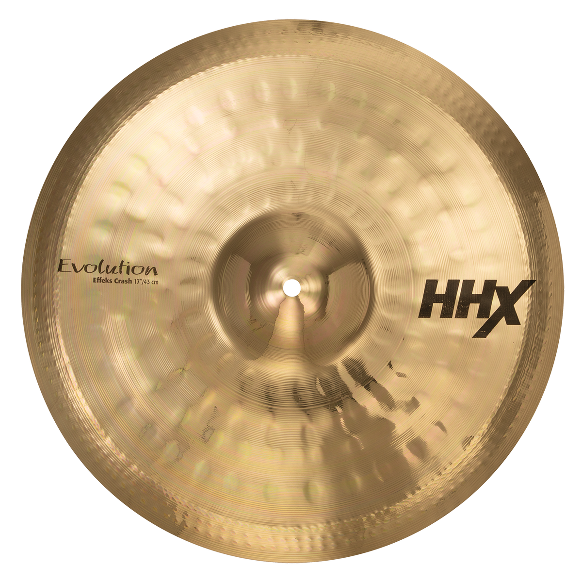 Sabian 11711XEB 17" HHX Evolution Effeks Crash Brilliant Finish