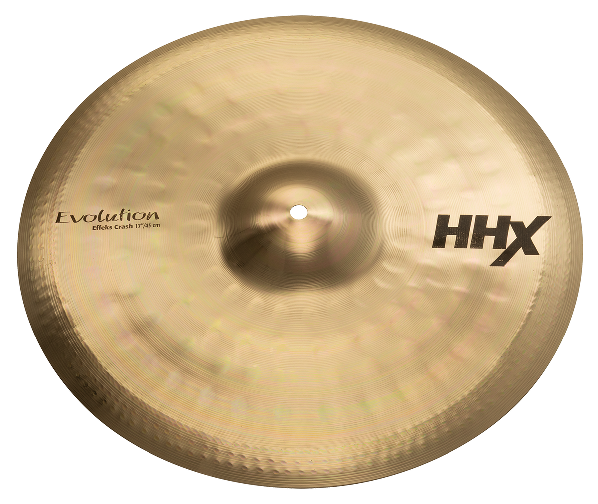 Sabian 11711XEB 17" HHX Evolution Effeks Crash Brilliant Finish