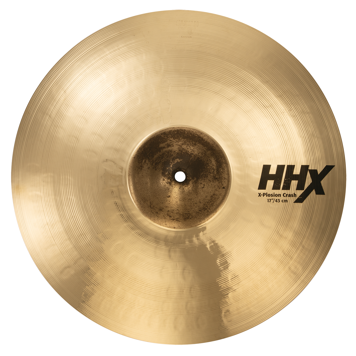 Sabian 11787XB 17" HHX X-Plosion Crash Brilliant Finish
