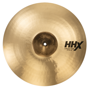 Sabian 11787XB 17" HHX X-Plosion Crash Brilliant Finish