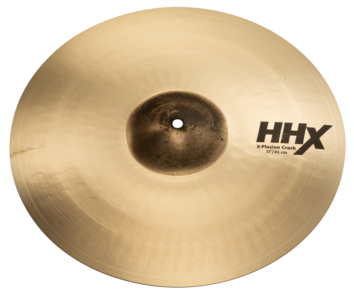 Sabian 11787XB 17" HHX X-Plosion Crash Brilliant Finish